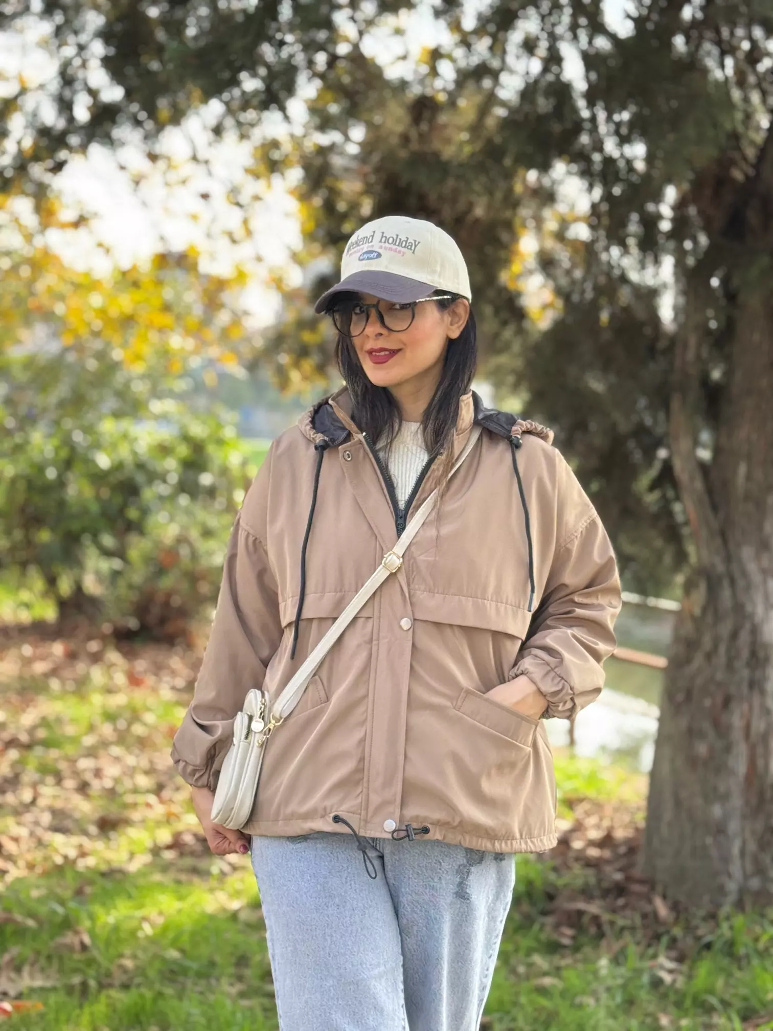 بارونی کلاهدار آستردار ناز